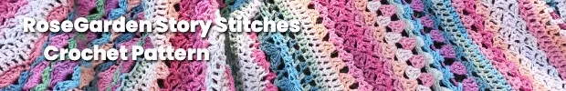 Rosegarden crochet pattern