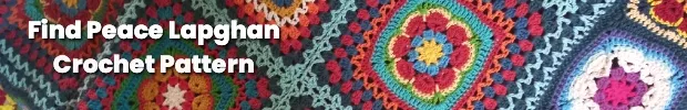 Find peace crochet pattern
