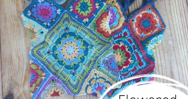 Crochet Tote Bag Pattern