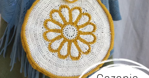 Gazania flower tote bag