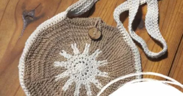 Sunnyside circle crochet bag Pattern