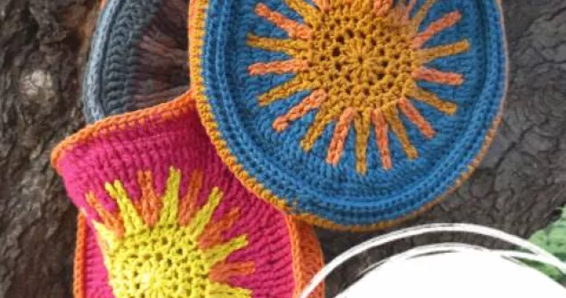 African Sun Tote Bag Crochet Pattern