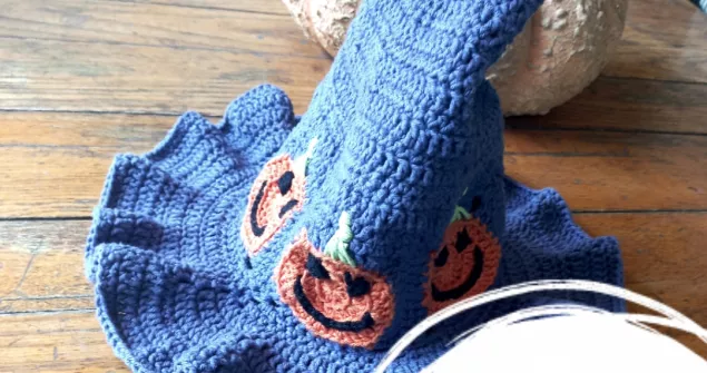 Jack O Lantern Halloween Pattern