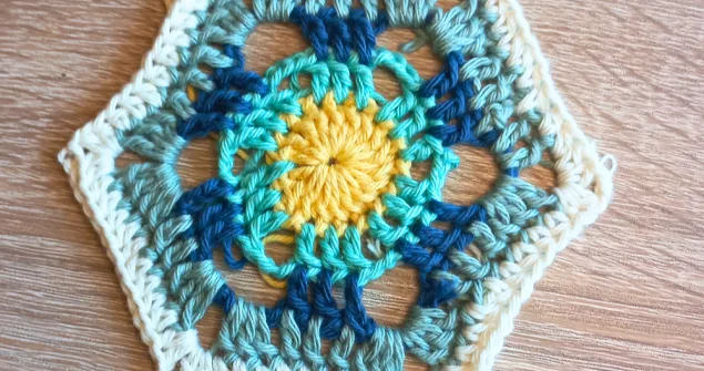 Easy Abstract Pattern Hexagon Square