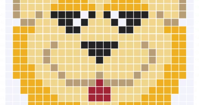 Free Forever Lazy Lion C2C Crochet Square Pattern
