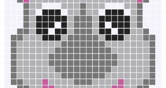 C2C Graph for Baby Rhino Face