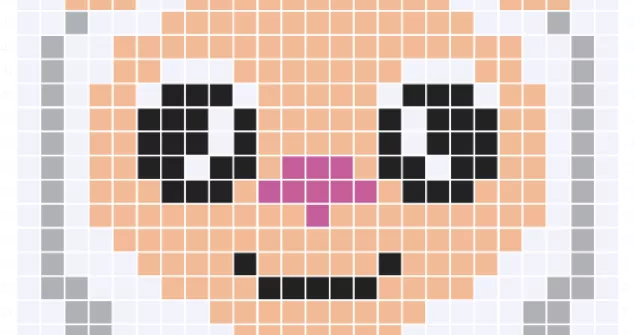 C2C Graph for Cute Baby Sheep