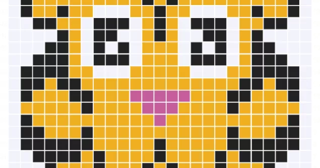 Crochet Baby Tiger c2c pattern