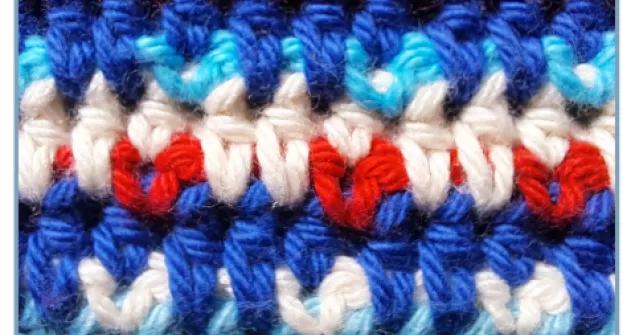 HDC / SC Alternating Rows Stitch Pattern