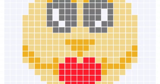 C2C Crochet Pattern - Cute Baby Chicken Holding Heart