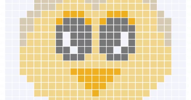 C2C Crochet Pattern - Cute Baby Chicken in shell