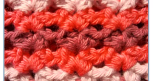 Easy Half Double Crochet Shell Crochet Blanket Pattern for Beginners