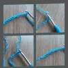 Basic beginners guide on crochet chain stitch