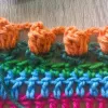 Step by step guide on the crochet tulip stitch